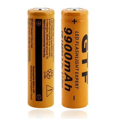2024 new fast charging 18650 battery high quality 9800mah 3.7V 18650 Li ion battery flashlight charging battery