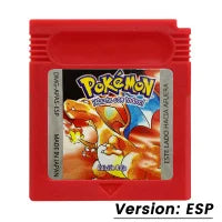 GBC Game Pokemon Series 16 Bit Video Game Cartridge Console Card Red Blue Crystal Golden Green Silver Yellow USA/FRA/ESP/ITA/NOE