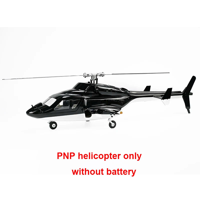 Flywing Airwolf 470 Class gps scale helicopter airwolf 6CH Brushless Motor fw450l rc airwolf H1 Flight Control One key return