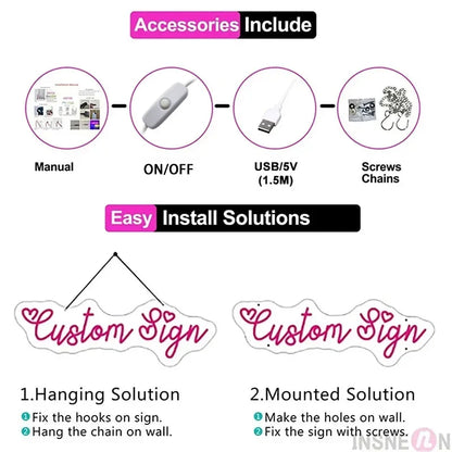 Diamond Neon Sign for Decoration, Wedding Style, Home, Shop, Bar, Party, Club Game Room, Wall Decor Neon Art LED Light Girl Gift