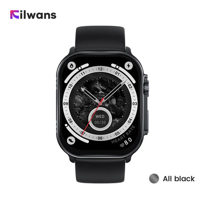 Filwans GTS Smart Watch 2024 Men Women IP68 Waterproof Swimming Sports Health Smartwatch AMOLED Display Watches Bluetooth Call