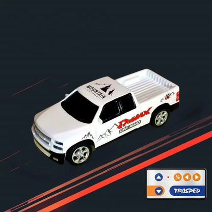 RC Cars 2.4G 5-Channel 1：64 Alloy Mini Remote Control SUV Drifts One Hour Long Endurance Electric Off-road Vehicle for Children