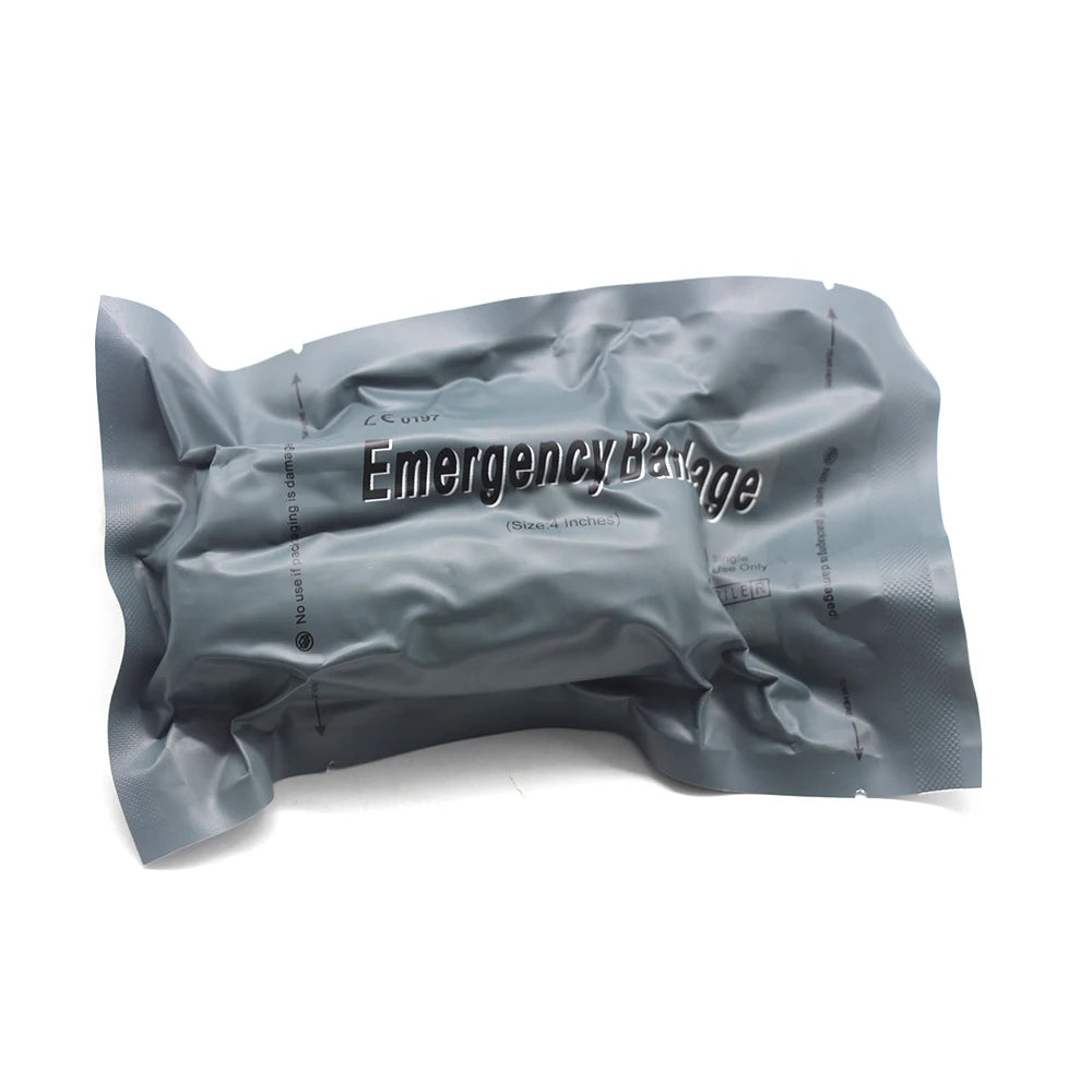 Outdoor Emergency First Aid Kit Camping Travel First Aid Survival Supplies Israel Bandage Roll Splint Medical Scissors Blankets