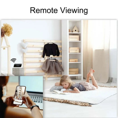 1080P Night Vision Camera Secret Invisible Camera Home Security Monitoring Supporting WiFi 1080P Full HD Mini Camera