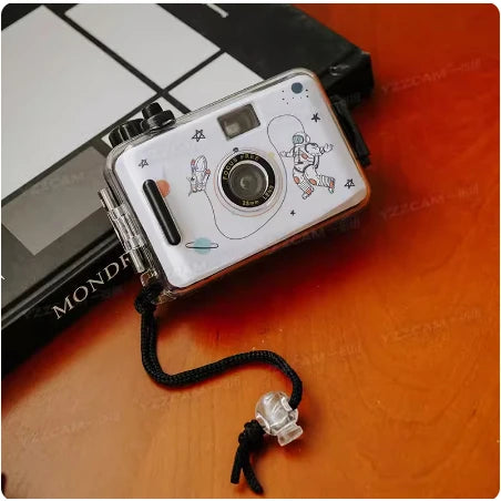 FOTO Film Camera Retro 135 Multiple Ins Film Point and Shoot Camera Waterproof Lomo Camera Kodak Film Fujifilm Kodak Don't Have