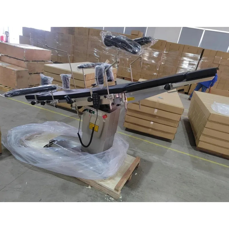 Ce Medic Electr Traction Mobile Operation Table Examination Beds Surgical Operating Room Surgery Electric Instrument Tables