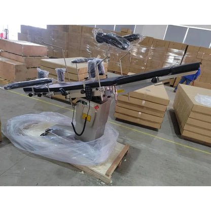 Ce Medic Electr Traction Mobile Operation Table Examination Beds Surgical Operating Room Surgery Electric Instrument Tables