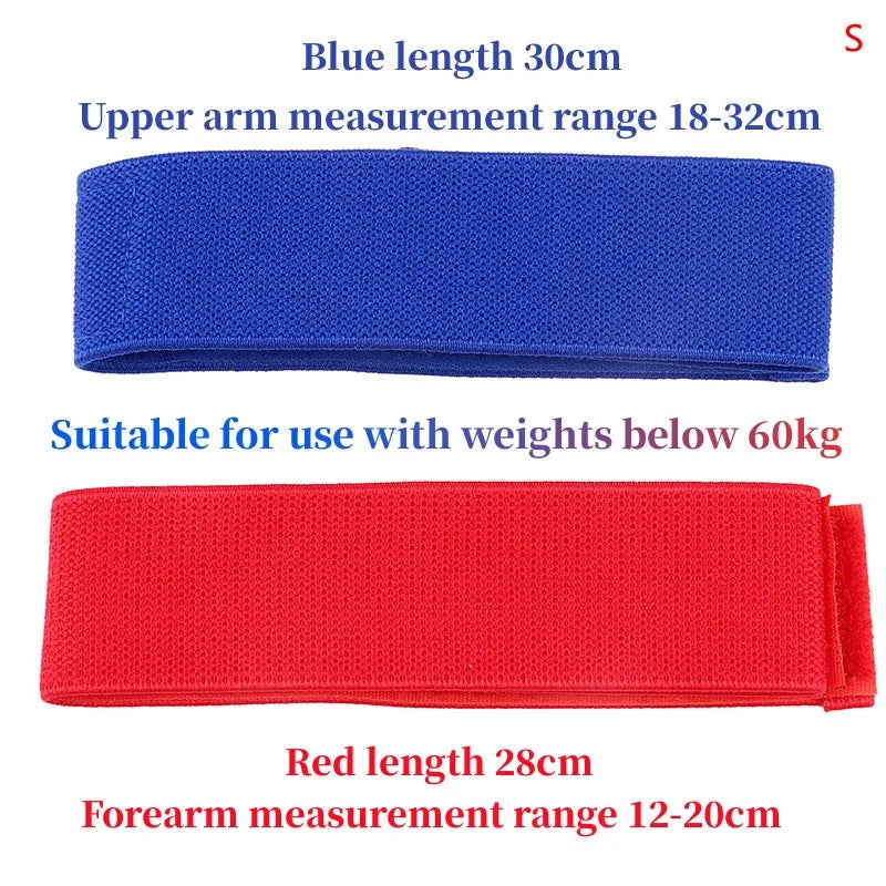 2Pcs/set of Adhesive Tourniquet Flexible Outdoor Emergency Nylon Yarn Bandage Hemodialysis Dialysis Tourniquet