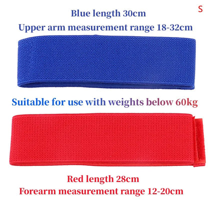 2Pcs/set of Adhesive Tourniquet Flexible Outdoor Emergency Nylon Yarn Bandage Hemodialysis Dialysis Tourniquet