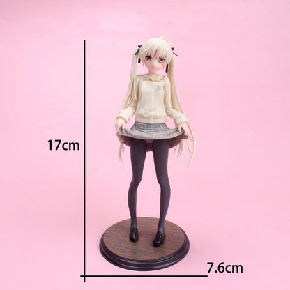 New 3 style Sexy Bikini Girl Yuuki Asuna Action Figure Anime Collection Peripherals Doll Cute Model Toys  Car Ornaments