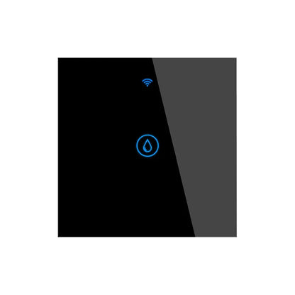 Smart Water Heater Switch 20A/40A WiFi Boiler Touch Screen Switch,Neutral Wire Require APP Remote Control with Alexa Google Home