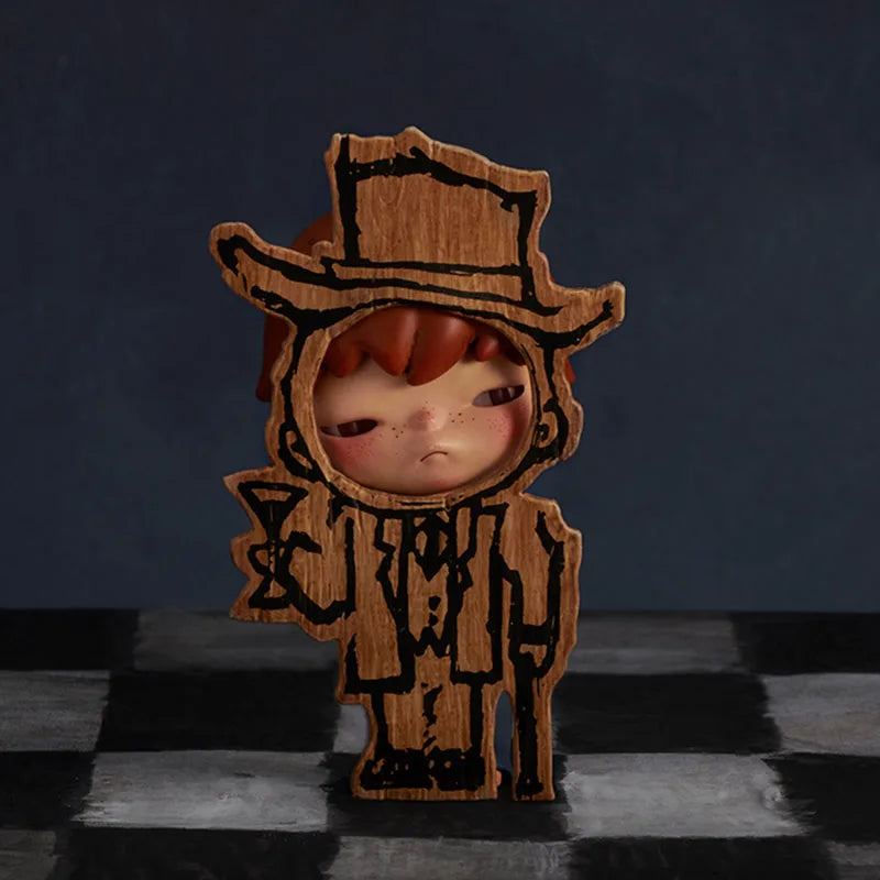 POPMART Hirono Shelter Series Blind Random Box Toys Kawaii Anime Action Figure Caixa Caja Surprise Mystery Box Dolls Girls Gift