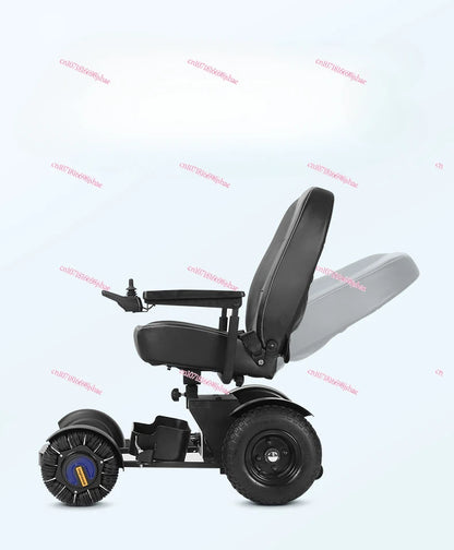 Electric wheelchair Off-road wheelchair for the elderly Intelligent fully automatic disabled four-wheel scooter