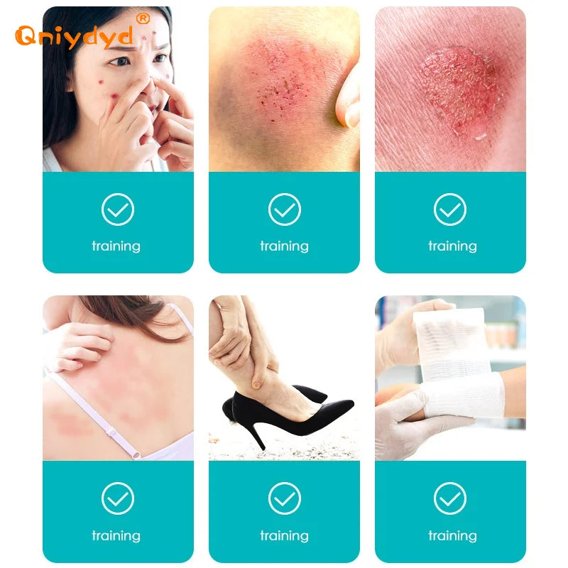 5Pcs/box Hydrocolloid Adhesive Dressing Wound Dressing Thin Healing Pad Patches Healing Pad Patch Wound Regeneration Patch