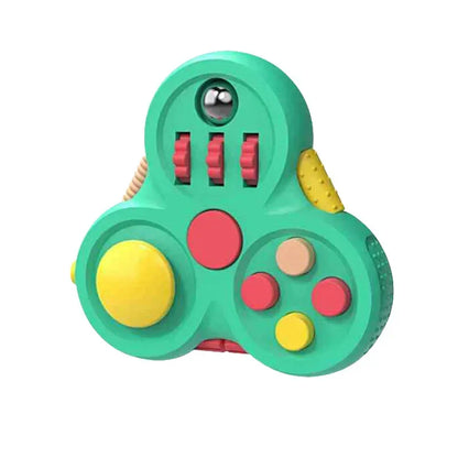 1pc Game Fidget Pad Stress Reliever Squeeze Fun Magic Desk Toy Handle Toys Stress Decompression Gift Key Mobile Phone Accessory