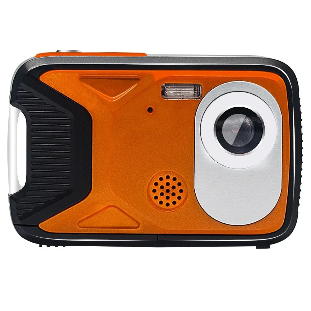 Waterproof Digital Camera HD 1080P 2.8in Compact Digital Camera for Kids Point and Shoot Camera Portable Camera for Boys Girls