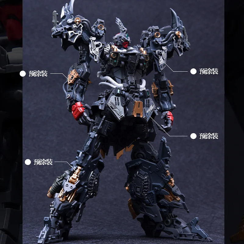 In Stock IN ERA + MG 1/100 Model Kit Lizard Robot RMD Real Minutia Designs Assembly Action Figures Robot Plastic Model Toy Gifts