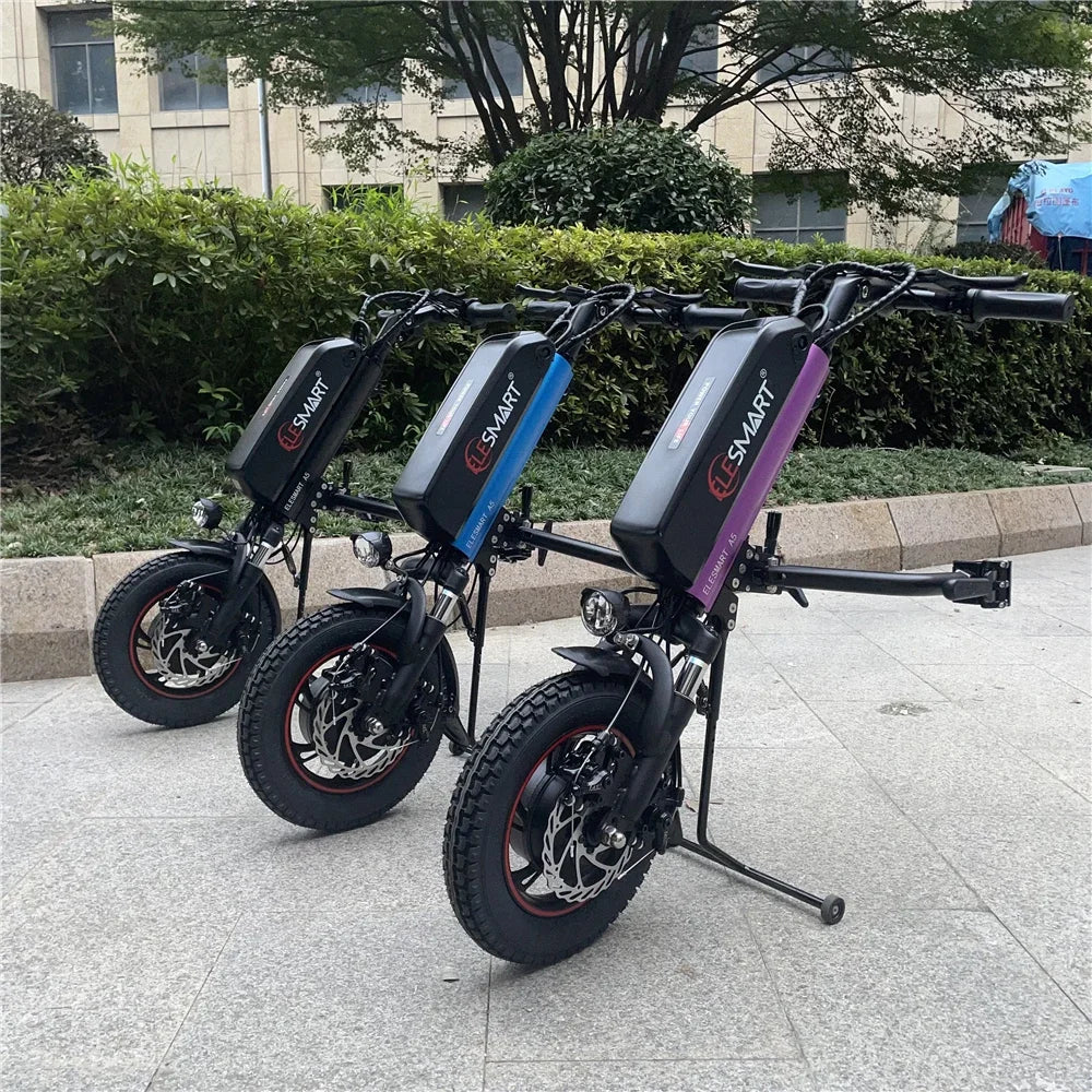 Elesmart 2024 500W Electric Wheelchair Handcycle A5 with 12.8Ah 16Ah Battery