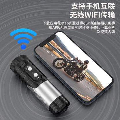 1080P WiFi Outdoor Mountain Riding Camera High Definition Head Mounted Recorder Long Battery Life Waterproof Sports Camera