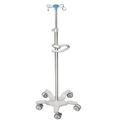 EU-IV502 High quality Medical IV pole stand adjustable Infusion stand drip stand