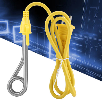 Electric Heater Mini Boiler Hot Water Coffee Immersion Travel Use 600W CN Plug 220V Water Immersion Heater Rod