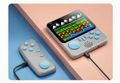 G7 3.5inch High-Defination Retro Handheld Game Console Supports TV built in 666 video Games