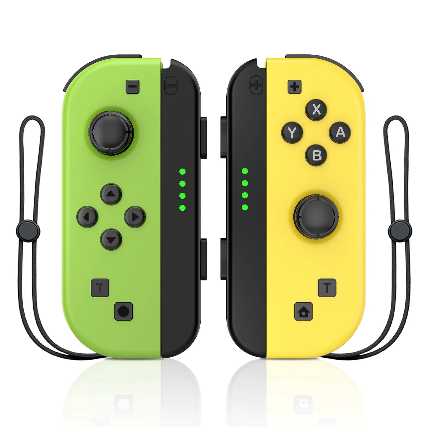 Joycons Gamepad For Nintendo Switch//Lite/Oled/Ios/Android Bluetooth Wireless Controller Joystick With Trubo Video Game Consoles