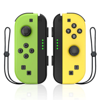 Joycons Gamepad For Nintendo Switch//Lite/Oled/Ios/Android Bluetooth Wireless Controller Joystick With Trubo Video Game Consoles
