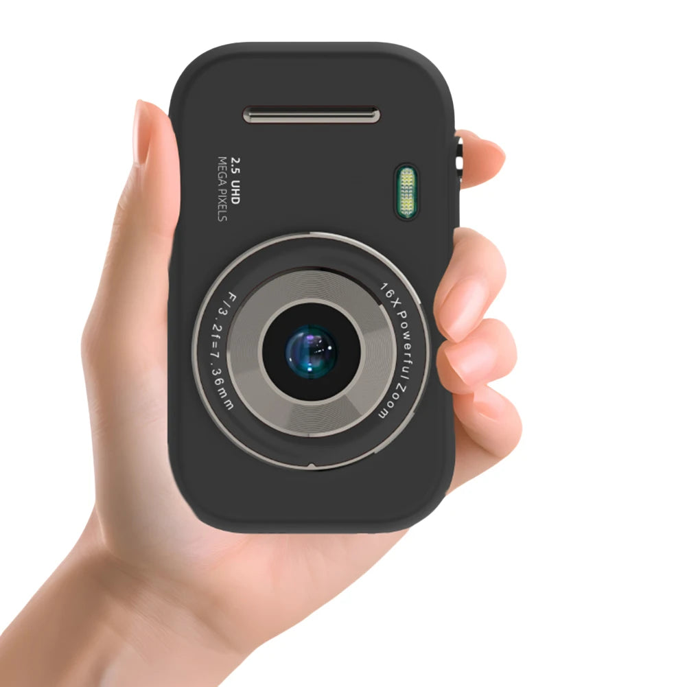 Digital Camera 48MP 1080P Point and Shoot Camera 2.8inch IPS Screen Mini Digital Camera Boys and Girls Christmas Birthday Gift