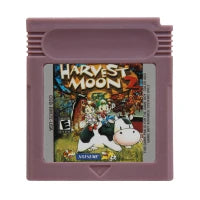 GBC Game Cartridge Harvest Moon Metal Gear Solid Metroid II DX Shantae 16 Bit Video Game Console Card