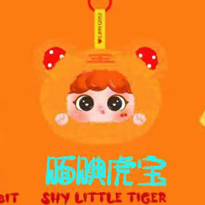 New Migo Animal Party Series Pendant Blind Box Cute Mystery Box Migo Toys Collectible Kawaii Models Ornament Kids Surprise Gifts