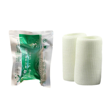 1Roll Polymer Splint Fracture Plaster Bandage POP Bandage First Aid Kit Medical Fiberglass Polyester Orthopedic Casting Tape