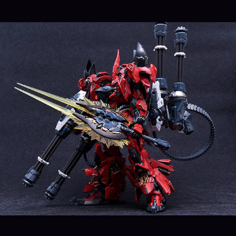 In Stock IN ERA + MG 1/100 Model Kit Lizard Robot RMD Real Minutia Designs Assembly Action Figures Robot Plastic Model Toy Gifts