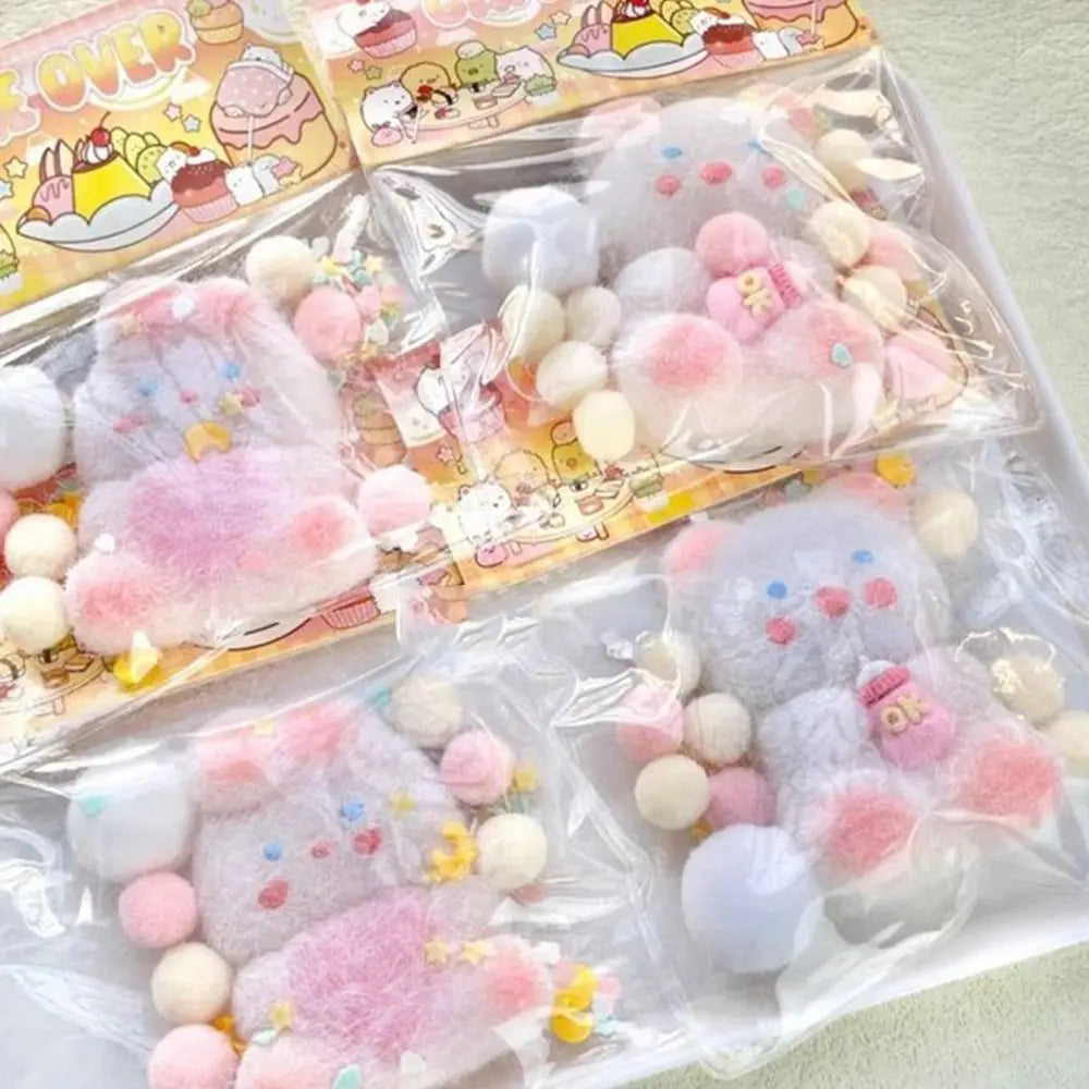 Cute Cat Cartoon Bear Squeeze Toys Sensory Toy TPR Pinch Decompression Toy Fidget Toy Lamb Cartoon Fidget Toy Kid