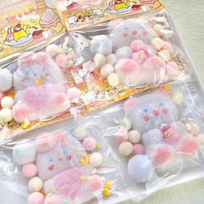 Cute Cat Cartoon Bear Squeeze Toys Sensory Toy TPR Pinch Decompression Toy Fidget Toy Lamb Cartoon Fidget Toy Kid