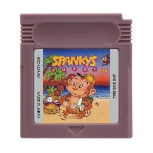 GBC Game Cartridge Lunar Chase Trip World Dream Land Radical Rescue16 Bit Video Game Console Card