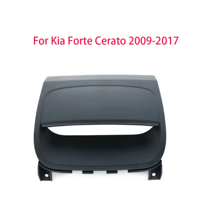 Electronic clock trim panel CD frame upper trim panel For Kia Forte Cerato 2009-2017 middle cover Interior Accessories