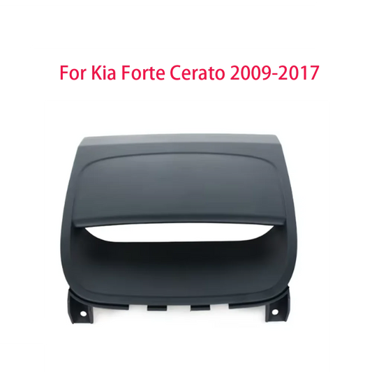 Electronic clock trim panel CD frame upper trim panel For Kia Forte Cerato 2009-2017 middle cover Interior Accessories