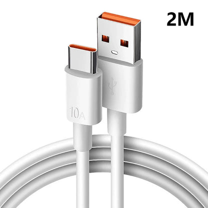 1PC Powerful and Durable Material 1/1.5/2M 120W 10A USB Type C USB Cable Super Fast Charing Line for All USB Type-C Devices