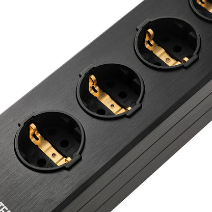 TEMBIN M60 EU power filter socket overload protection surge protection plug