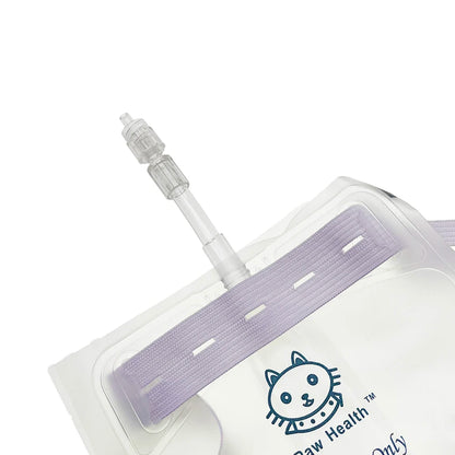 New Pet Dog Cat Urine Bag Collect 150ml 300ml Drainage Luer Lock Hanging Straps Disposable Attach To Cathter Clinic Supplies