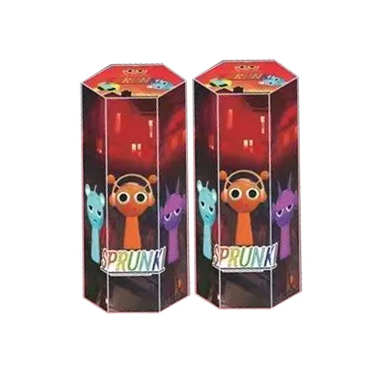 Funny Sprunki Figuras Model 12PCS PVC Doll Toys Sprunki Game Action & Toy Figures Set Christmas Toy Boxed Gifts