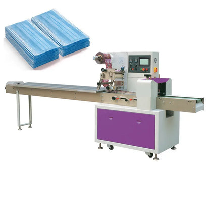 for 10 days delivery connect with mask production line 3 ply surgical face masks facial mask packaging machine