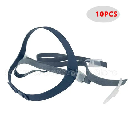 7500 6500 Series Accessories Head Harness Assembly 7581 Head Strap Respiratory Replacement for 3M 7501 7502 7503 6501 6502 6503