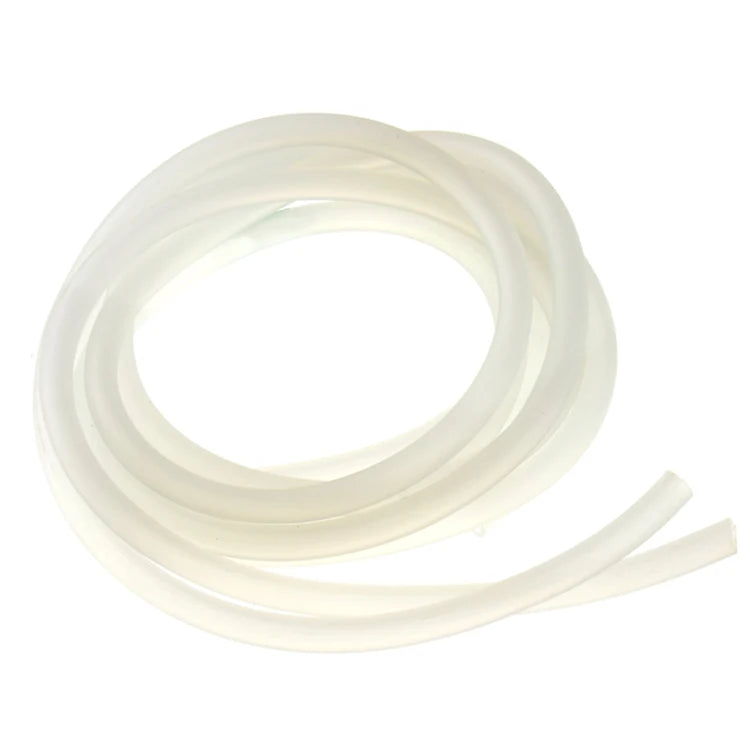 Silicone Tubing Medical Grade Silicon Hose Soft Silicone Tubing for Ozone Generator 5 meters/lot 5*8 mm inner diameter 5mm
