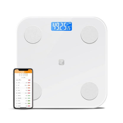 Body Fat Scale Household Electronic Scale Health Monitoring Device Accurate Body Scale With Bluetooth Connectivity