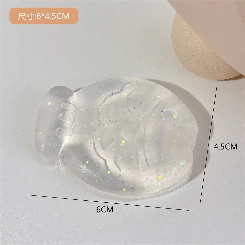 Gifts Mini Hand Pinching Cat Paw Fish Fidget Toy Ice Pressure Ball Toy Squeeze Toy Cat Paw Mini Mochi Mini Mochi Ice Block