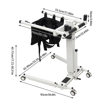 Electric Lift Shift Machine Home Bed-Ridden Lifting Elderly Disabled Paralyzed Patient Wheelchair Portable Transfer Lifter Chair