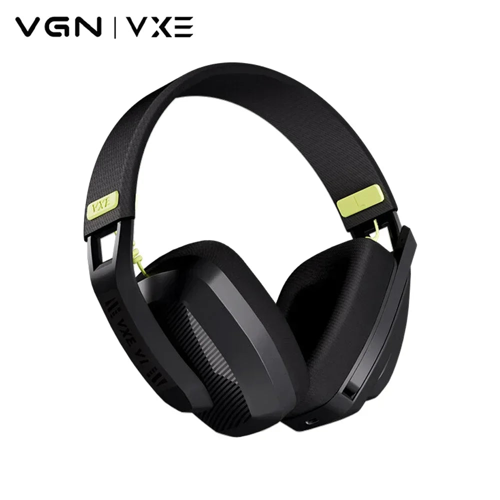 VGN VXE New Siren V1 Dual Mode Wireless Earphone FPS Gamer Headset Low Latency Lightweight PC E-sports Bluetooth Gaming Earphone