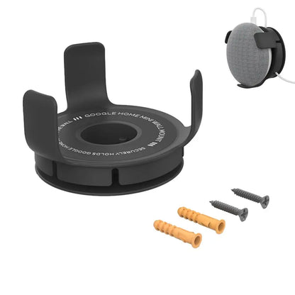 Outlet Wall Mount Holder for Google Home Mini/Echo Dot Cord Management for Nest Mini Smart Speaker Accessory